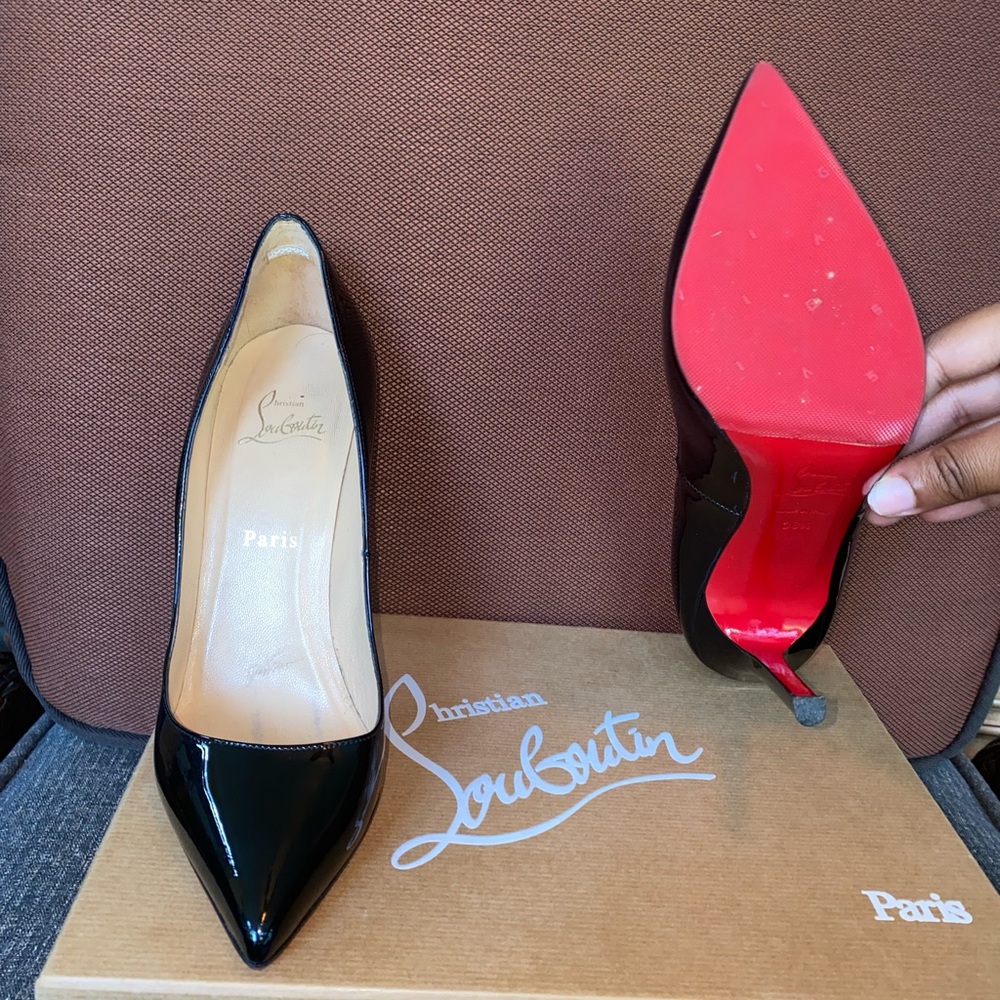 38.5 Christian louboutin Pigalle 120mm